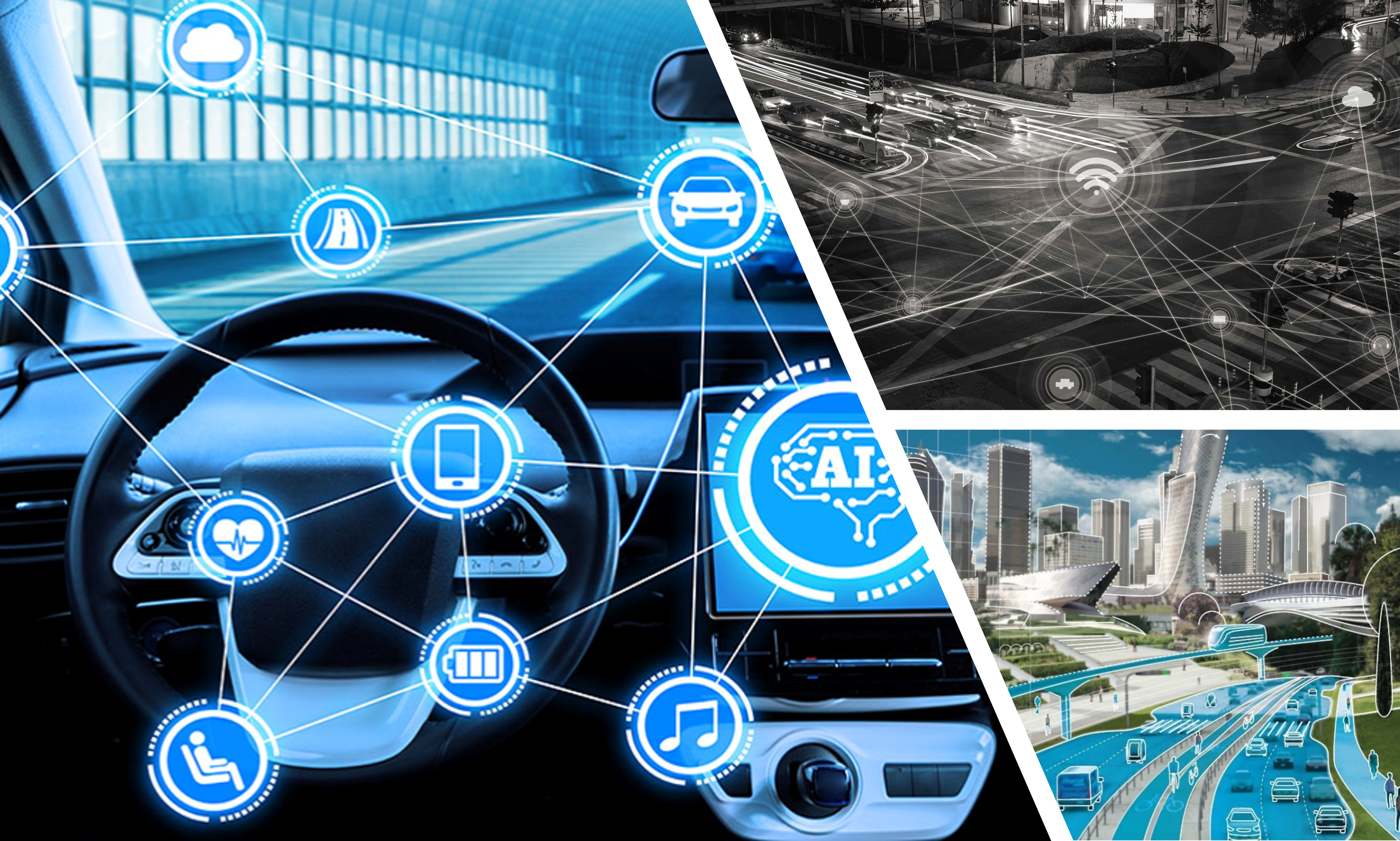 Smart-city traffic management system